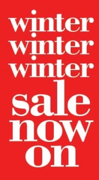 Winter Sale now on at BEETEES